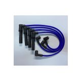 CHAMPION SPARK PLUG WIRE SET Volkswagen Polo 1.4 16v 99-01 Ahw-aua 4cc 8.5 Mm Mavi Silikon Performans Buji Kablosu