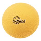 Champion Sports Ağır Hizmet Gergedan Oyun Alanı Topu 8.5 "D - İki Katlı, Naylon Yara, SADECE SARI