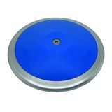 Champion Sports Antrenman diski, 1 kg, ABS plastik, yüzde 70 jant ağırlığı, ABS plastik kabuklu düşük spin atma diski, kadınlar, erkekler, çocuklar için çelik jant, Premium spor saha ekipmanları