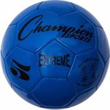 Champion Sports Extreme Soft Touch Butil Iç Lastikli Futbol Topu, 5 Numara, Mavi