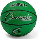 Champion Sports Kauçuk Resmi Basketbol, Ağır Hizmet - Pro-Stil Basketbol Topları ve Boyutları - Premium Basketbol Ekipmanları, İç Mekan Dış Mekan - Beden Eğitimi Malzemeleri (Beden 7, Yeşil)