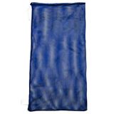 Champion Sports Mesh Spor Ekipman Çantası, Mavi, 50,7 x 112,8 cm - Çok Amaçlı, Naylon İpli Çanta, Toplar, Plaj, Çamaşırhane için Kilitli ve Kimlik Etiketi