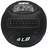 Champion Sports PRX4 Gergedan Promax Elite Slam Topları, 4 lbs, Kaymaz Kavrama ile Yumuşak Kabuk, Halter, Plyometrics, Cross Training ve Ev Spor Salonu Fitness için İlaç Duvarı Egzersiz Topu