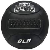 Champion Sports PRX8 Gergedan Promax Elite Slam Topları, 8 lbs, Kaymaz Kavrama ile Yumuşak Kabuk, Halter, Plyometrics, Cross Training ve Ev Spor Salonu Fitness için İlaç Duvarı Egzersiz Topu
