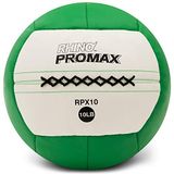 Champion Sports Rhino Promax Slam Topları, 10 Boyutta, Yumuşak Yüzeyli - Eklem, Zıplama, Atma için Tıbbi Duvar Topu - Crossfit, TRX, Plyometrie, Crosstraining, 10