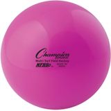 Champion Sports Saha Hokeyi Topları, Düzenleme Boyutu, 12'li Paket, Her Biri 7 cm - NFHS Onaylı Spor Hokey Topu Seti Tarlalar, Çim, Çim için - Dayanıklı, Zıplama, Hafif, Parlak Renkli - Pembe