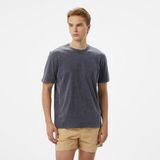 Champion Ss Erkek Gri T-Shirt - VS517-Gri