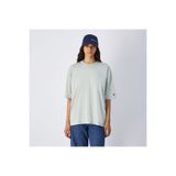 Champion Ss Kadın Yeşil T-shirt Yeşil Kadın Tişört - 117865-GS129