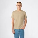 Champion Ss Regular Fit Erkek Bej T-SHIRT.MS041 - MS041-Bej