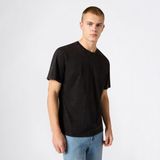Champion Ss Regular Fit Erkek Siyah T-SHIRT.KK001 - KK001-Siyah