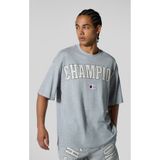 Champion Ss Tee Gri Erkek Tişört - 221207-EM021
