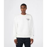 Champion State Of Play Crewneck Sweatshirt Erkek Beyaz Sweatshirt - 221600-WW048