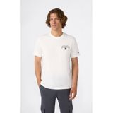 Champion State Of Play Crewneck T-Shirt Erkek Beyaz Tişört - 221782-WW048