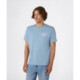 Champion State Of Play Crewneck T-Shirt Erkek Mavi Tişört - 221782-BS202