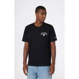 Champion State Of Play Crewneck T-Shirt Erkek Siyah Tişört - 221782-KK001