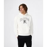 Champion State Of Play Hooded Sweatshirt Erkek Beyaz Sweatshirt - 221599-WW048