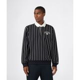 Champion State Of Play Polo Erkek Siyah Sweatshirt - 221781-KK001