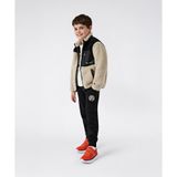 Champion State Of Play Rib Cuff Pants 08-16 yaş çocuk erkek Siyah Eşofman Altı - 307305-KK001