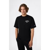 Champion State Of Play T-Shape Tee Siyah Erkek Tişört - 221605-KK001