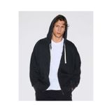 Champion Time Capsule Full Zip Hoodie Sweatshirt Siyah Erkek Sweatshirt -220745-KK001