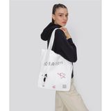 Champion Tote 802383-WW036 Beyaz Kadın Omuz Çantası
