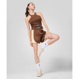 Champion Trophies Shorts Kahverengi Kadın Şort - 117883-MS564