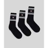 Champion U20081-KK001 Seasonal 3PK Crew Socks Siyah Unisex Çorap