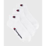 Champion U20099-WW001 Basics Quarter Socks 3'lü Beyaz Unisex Çorap