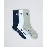 Champion U24558-BS517 Basics Crew Socks 3'lü Çok Renkli Unisex Çorap