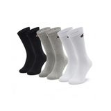 Champion U24558-EM006 Basics Crew Socks 3'lü Çok Renkli Unisex Çorap