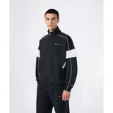 Champion Urban Contemporary Full Zip Sweatshirt Erkek Siyah Sweatshirt - 221312-KK001