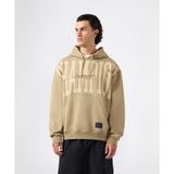 Champion Urban Contemporary Hooded Sweatshirt Erkek Bej Sweatshirt - 221304-MS100