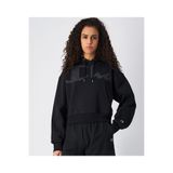Champion Urban Contemporary Hooded Sweatshirt Siyah Kadın Sweatshirt -118014-KK001