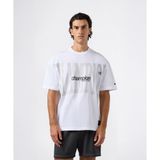 Champion Urban Contemporary Short-Sleeve Tee Erkek Beyaz Tişört - 221309-WW001