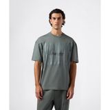 Champion Urban Contemporary Short-Sleeve Tee Erkek Gri Tişört - 221309-ES077