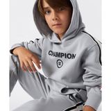 Champion Urban Sport Hooded Sweatshirt 08-16 yaş çocuk erkek Gri Sweatshirt - 307241-ES076
