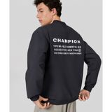Champion V-Neck Top Erkek Siyah Sweatshirt - 220416-ES503