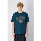Champion Yearbook SS Tee 221174-GS579 Yeşil Erkek T-shirt