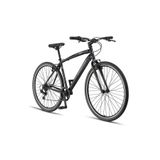 Champıons Essenza Uomo 700C 430 mm Parlak Siyah Bisiklet