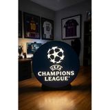 Champions League / Şampiyonlar Ligi Tasarımlı Dekoratif Aydınlatma (24X22cm) Vitrin