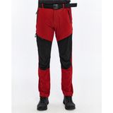 Champp Flow Outdoor Erkek Pantolon - Kırmızı Siyah Xl