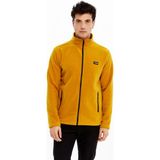 Champp Horizon Tam Fermuarlı Erkek Polar Erkek Sarı Polar CMP2505-22