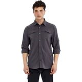 Champp Nomadflex Outdoor Erkek Gömlek CMP2504 - 3XL - Antrasit