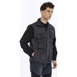 Champp Ranger Çok Cepli Outdoor Erkek Yelek CMP2503 - Gri