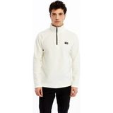 Champp Summit Yarım Fermuarlı Erkek Polar - Beyaz Xxxl - 3XL