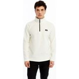 Champp Summit Yarım Fermuarlı Erkek Polar Erkek Beyaz Polar CMP2506-01