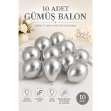 CHANCE GİFT Parti Balonu Doğum Günü Bride Baby Shower Dekor Balonu Organizasyon Balonu