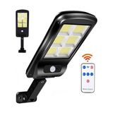 Chance Gift Solar LED Aydınlatma Ledli Güneş Enerjili Bahçe Lambası Solar Hareket Sensörlü Kumandalı 3 Modlu Güneş Enerjili