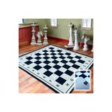 Chandler Home Chess Dijital Eğitici Çocuk Halısı – Anaokulu, Kreş ve Oyun Alanı İçin Kaymaz, Yumuşak Zemin