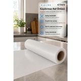 Chandler Home Kitinen Şeffaf Raf, Dolap ve Çekmece Örtüsü (45 cm x 10 Metre)